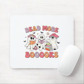 Groovy Booooks幽霊読もっと本おもしろい先生 マウスパッド (マウス)