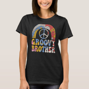 Groovy Brother 70s美学1970のレトロブラザー Tシャツ
