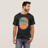 Groovy Brother 70s美学1970のレトロブラザー Tシャツ (正面フル)