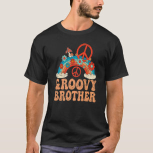 Groovy Brother 70s美学1970のレトロブラザー Tシャツ