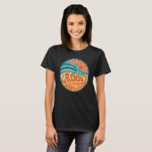 Groovy Brother 70s美的ノスタルジア1970sレター Tシャツ (正面フル)