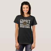 Groovy Brother 70s美的ノスタルジア1970sレター Tシャツ (正面フル)