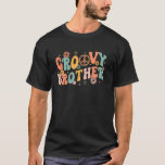 Groovy Brother Birthday Party Peace Sign Love 60s Tシャツ<br><div class="desc">Groovy Brother誕生日パーティー平和サイン愛60s 70sヒッピー</div>