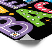 Groovy Bruh WeバックParaprofessionals おもしろい T ポスター (角)