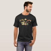 Groovy BSN看護花の理学士 Tシャツ (正面フル)