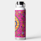 Groovy Cancer Custom ウォーターボトル (背面)