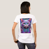 「GROOVY CAT」 Tシャツ (裏面フル)