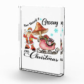Groovy Chirstmasギフト – フォトブロック (右)