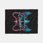 Groovy Chris First Name D Chris Control Game Meme  フリースブランケット (正面(横))