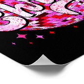 Groovy Chris First Name D I Love Chris Tees Meme ポスター (角)