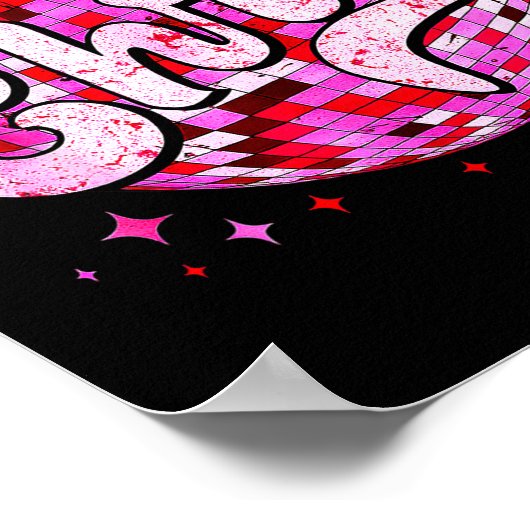 Groovy Chris First Name D I Love Chris Tees Meme  ポスター (角)