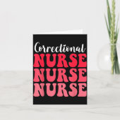 Groovy correctional nurse forensic nursing forGroo カード (正面)