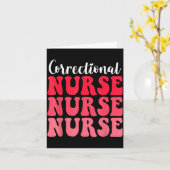 Groovy correctional nurse forensic nursing forGroo カード (黄色い花)