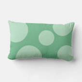 Groovy Cousin Crew Personalized ランバークッション (裏面)