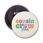 Groovy Cousin Crew Personalized 栓抜き (正面)