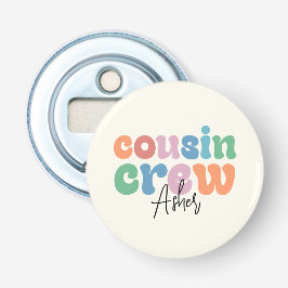 Groovy Cousin Crew Personalized 栓抜き