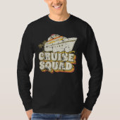 Groovy Cruise Squad Vacation Matching Group Tシャツ (正面)