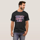 Groovy Cupids お気に入りの ABA動作セラピー価 Tシャツ (正面フル)