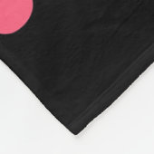 Groovy Cute Third Grade First Day Of School Girls フリースブランケット (角)