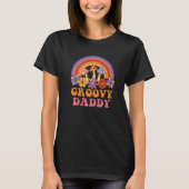Groovy Daddy Rainbow 1 Tシャツ (正面)