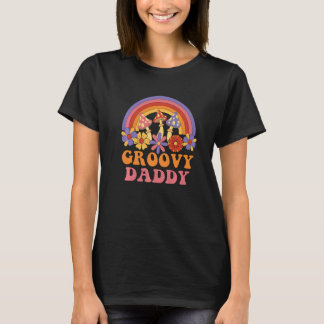 Groovy Daddy Rainbow 1 Tシャツ