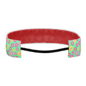 Groovy Daisies アスレチックヘッドバンド (裏面)