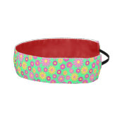 Groovy Daisies アスレチックヘッドバンド (右)