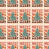 Groovy Dining Cloth Retro Pastel Holiday Magic テーブルクロス