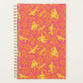 Groovy Discoスクービードゥーパターン プランナー手帳 (正面)