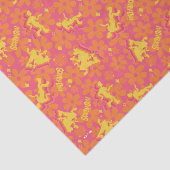 Groovy Discoスクービードゥーパターン 薄葉紙 (詳細)