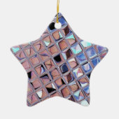 Groovy Disco鏡パーティー セラミックオーナメント (正面)