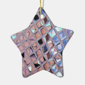 Groovy Disco鏡パーティー セラミックオーナメント (左)