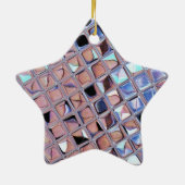 Groovy Disco鏡パーティー セラミックオーナメント (裏面)