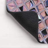 Groovy Disco鏡パーティー マウスパッド (コーナー)