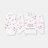 Groovy Disco Eras誕生日パーティーの好意ボックス フェイバーボックス (折り畳みなし)