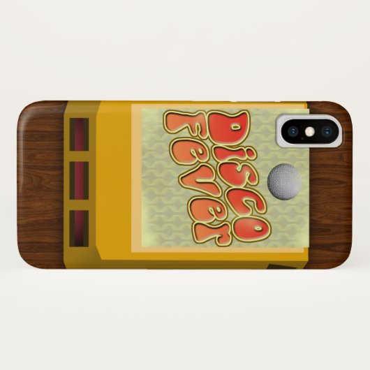 Groovy Disco Fever 8トラック Case-Mate iPhoneケース (裏面(横))