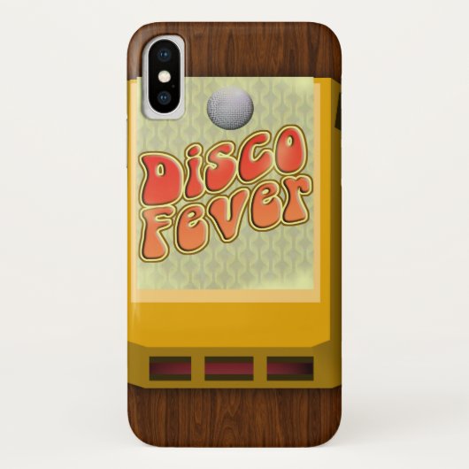 Groovy Disco Fever 8トラック Case-Mate iPhoneケース (裏面)