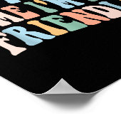 Groovy Dont Talk To Me I'm Not Friendly  ポスター (角)