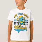 Groovy Down症候群ラベルを表示しない Tシャツ (正面)