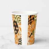 Groovy Easter Bunny Party Paper Cups 紙コップ (右)