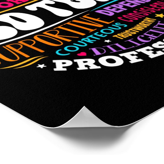 Groovy Eld Team Crew English Language Development  ポスター (角)