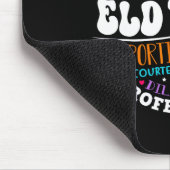 Groovy Eld Team Crew English Language Development  マウスパッド (コーナー)