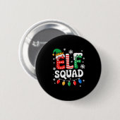Groovy Elf Squad Elf Family Christmas Matching Paj 缶バッジ (正面&裏面)