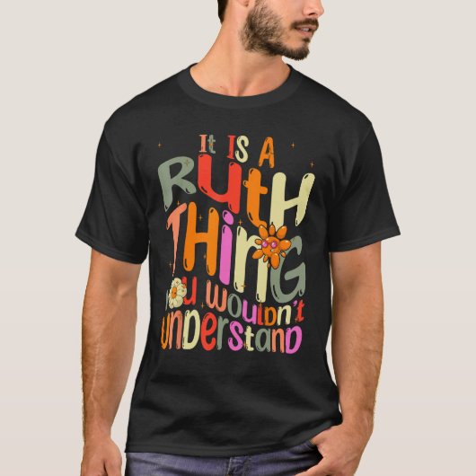 Groovy Fを理解できないのは悪いことだ Tシャツ (正面)