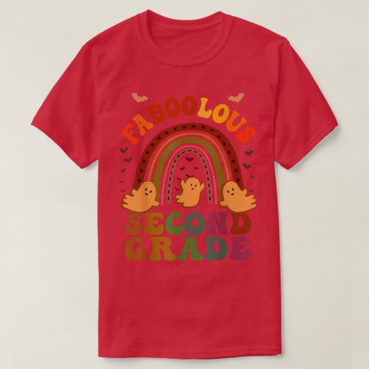 Groovy FABOOLOUS 2年生の先生衣装 Tシャツ (デザイン正面)