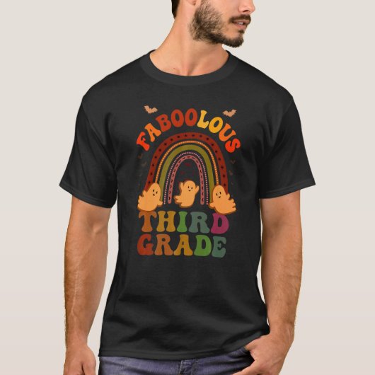 Groovy FABOOLOUS 3年生の先生衣装 Tシャツ (正面)