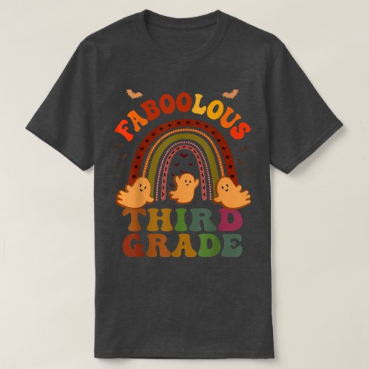 Groovy FABOOLOUS 3年生の先生衣装 Tシャツ (デザイン正面)