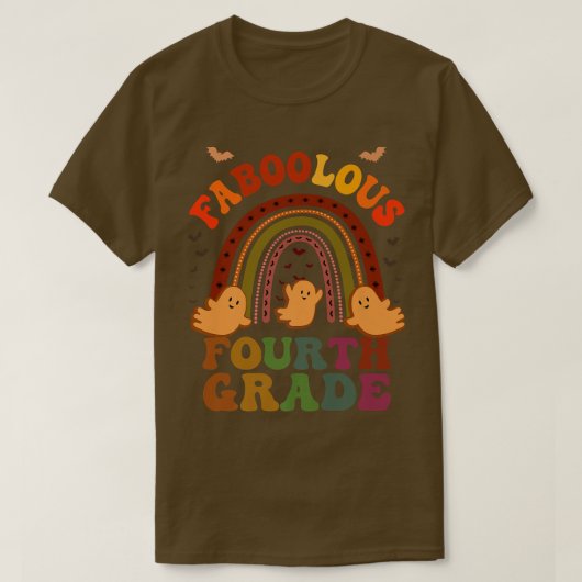Groovy FABOOLOUS 4年生先生衣装 Tシャツ (デザイン正面)