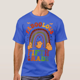 Groovy FABOOLOUS 5年生先生衣装 Tシャツ