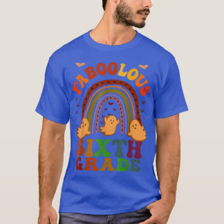 Groovy FABOOLOUS 6年生先生衣装 Tシャツ